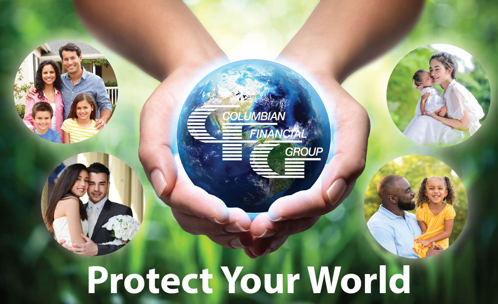 Protect Your World logo