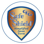 SafeShield Simplified Issue Term logo